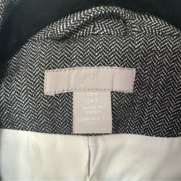 New Blazer Gray Size 6 US - Picture 5 of 5